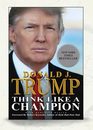 Donald Trump's book Think Like a Champion